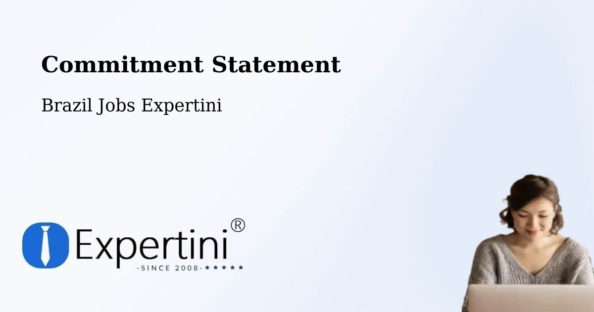 Corporate Commitment – Itaporanga D'Ajuda - Brazil Jobs Expertini